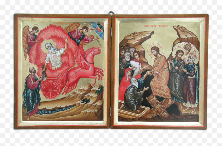 Hand - Painted Orthodox Icons By Zefir Kukushev Picture Frame Png,Christ Icon