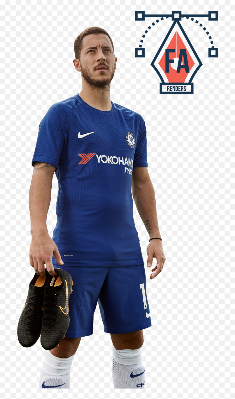 Hazard Chelsea Png 3 Image - Edenhazard Nike,Chelsea Png