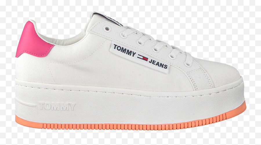 White Tommy Hilfiger Low Sneakers - Plimsoll Png,White Label Icon