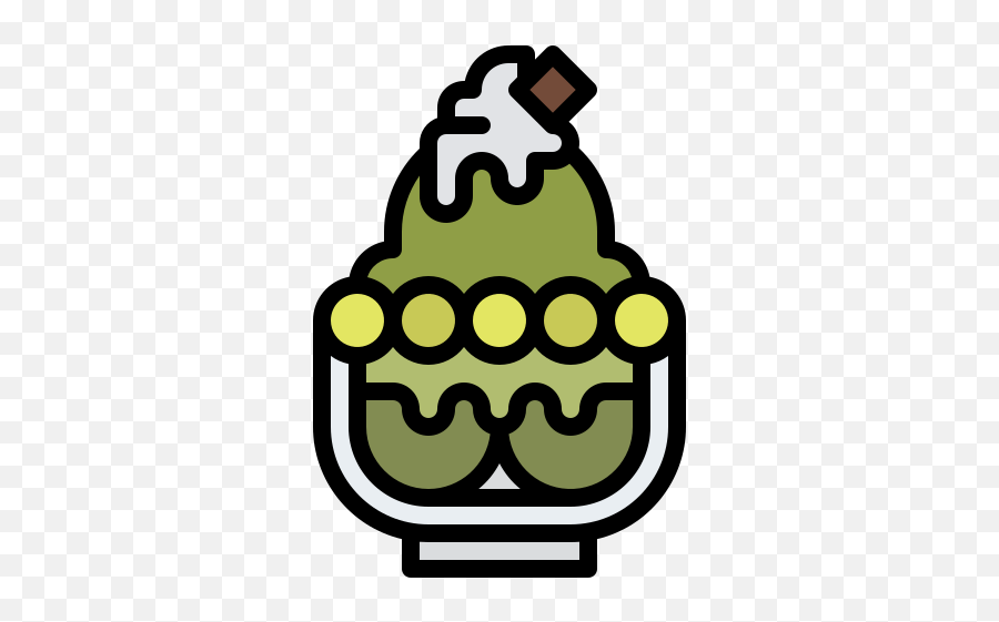 Matcha Tea Free Vector Icons Designed - Language Png,Green Tea Ice Cream Icon