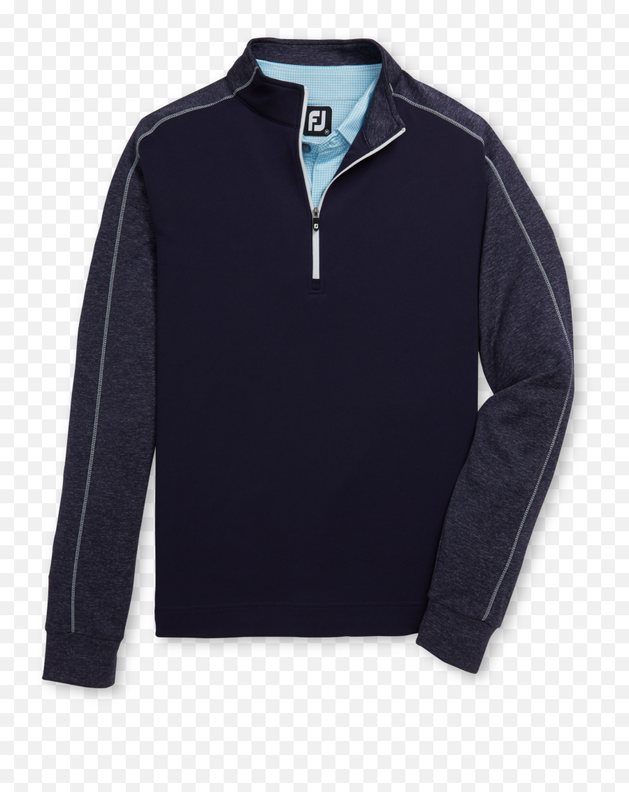 Tonal Heather Mid - Long Sleeve Png,Footjoy Icon White Pebble