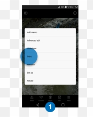 Print From Android - Technology Applications png