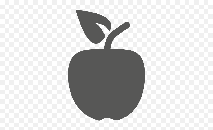 Apple Icon - Transparent Png U0026 Svg Vector File Silueta Manzana Png,Apple Logo Vector