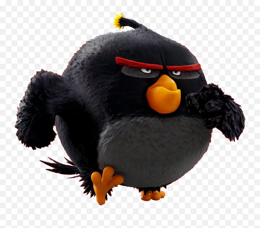 Bombgallery Angry Birds Characters Movie - Angry Birds Movie Bomb Angry Png,Big Bird Icon