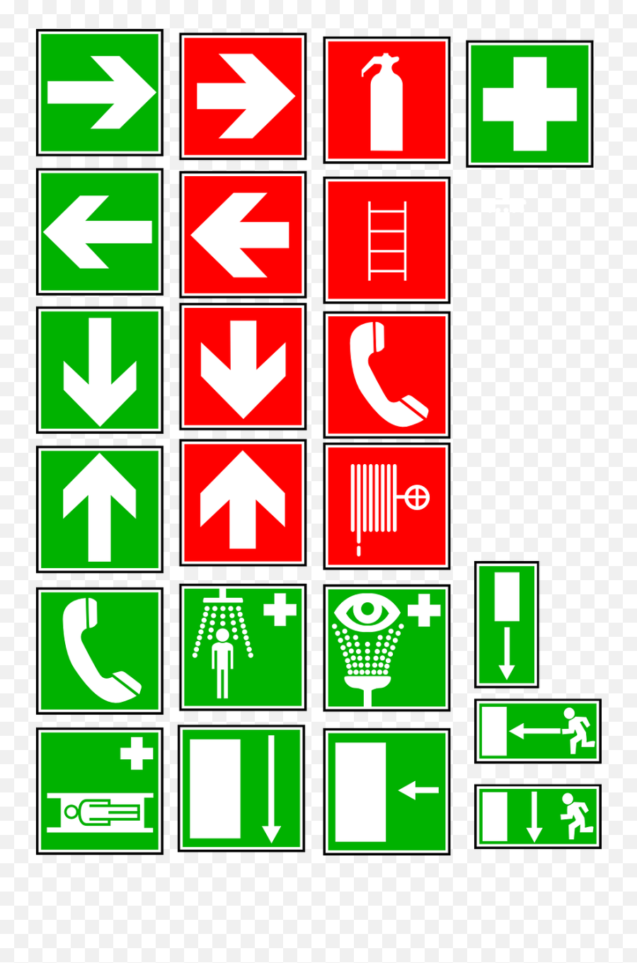 Signs Symbols Directions - Signs And Symbols For Directions Png,Directions Icon Png