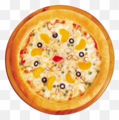Clipart Pizza Png Transparent - Soup Plate,Pizza Png