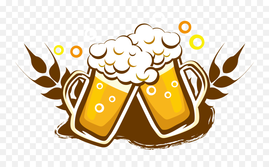 Library Of Football Beer Graphic Download Png Files - Beer Logo Png,Beer Clipart Transparent Background