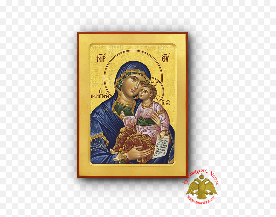 Greek Orthodox Incense Holy Icons - Byzantine Png,Icon Platytera