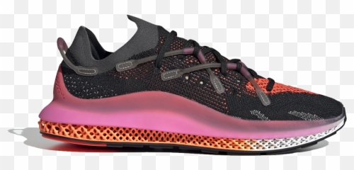 Adidas 4d Fusio Sneakers - PinkDove Grey Adidas 4d png