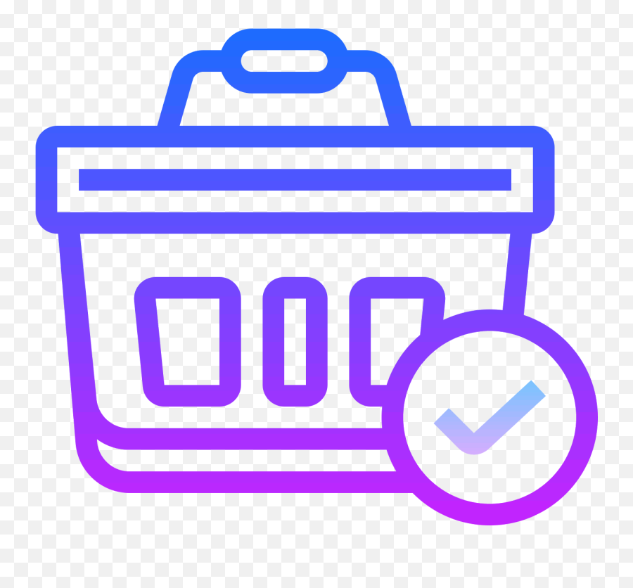 A Paid Icon Is Shown With Hand Basket That You Go - Online Empty Png,Pay As You Go Icon