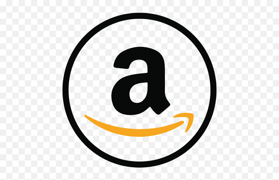 Icon Of Social Icons Circular Color - Amazon Shopping Icon Rund Png,Free Amazon Icon