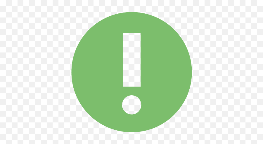 Green Warning - Green Warning Icon Png,Free Warning Icon