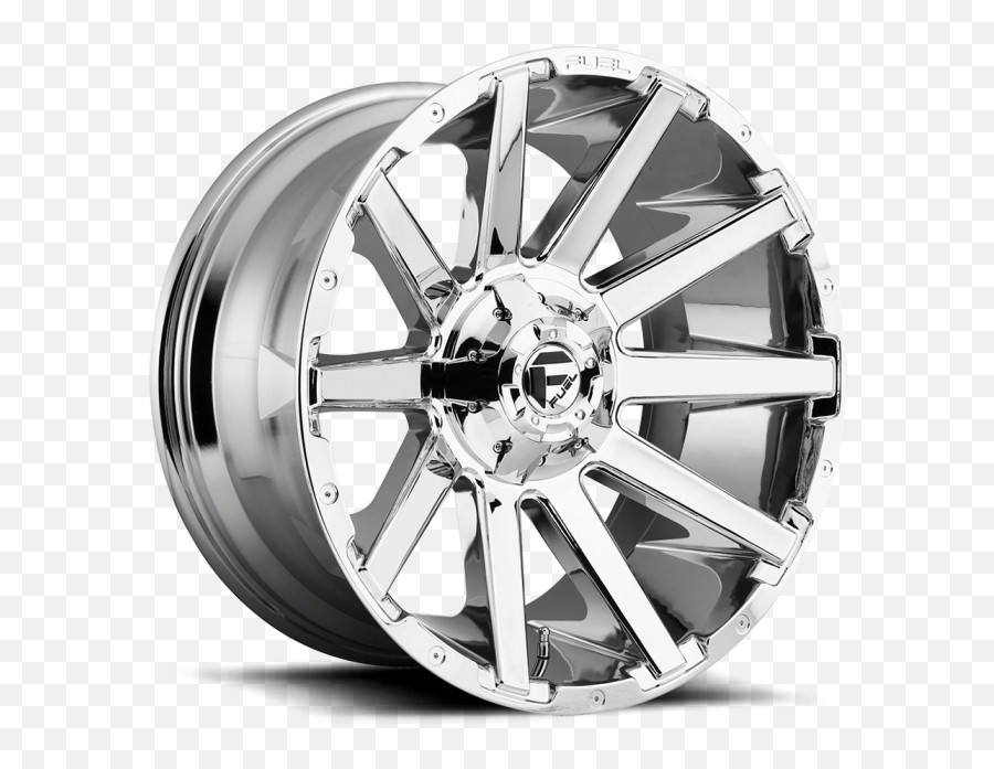 20x9 Fuel Off - Road Contra Chrome D614 D614 Fuel Wheels Png,Icon Jeep Rebound Wheels