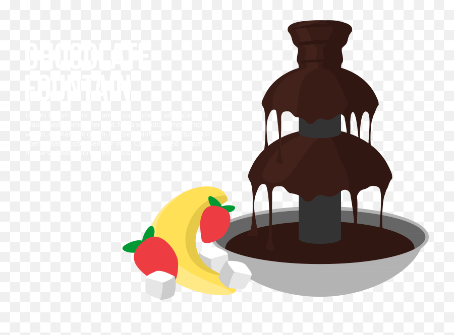 Splash Clipart Chocolate Picture 2071530 - Chocolate Fountain Png,Chocolate Splash Png