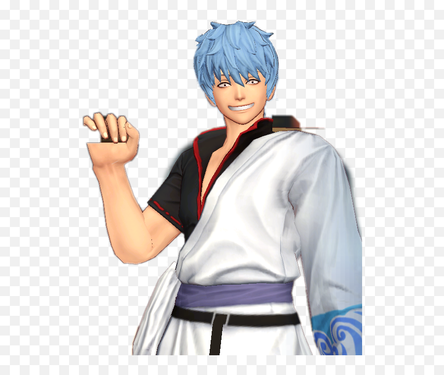 The More I Look - Martial Artist Png,Gintoki Icon