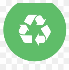 Print Recycle Symbol Transparent Png - Reduce Reuse Plastic Waste