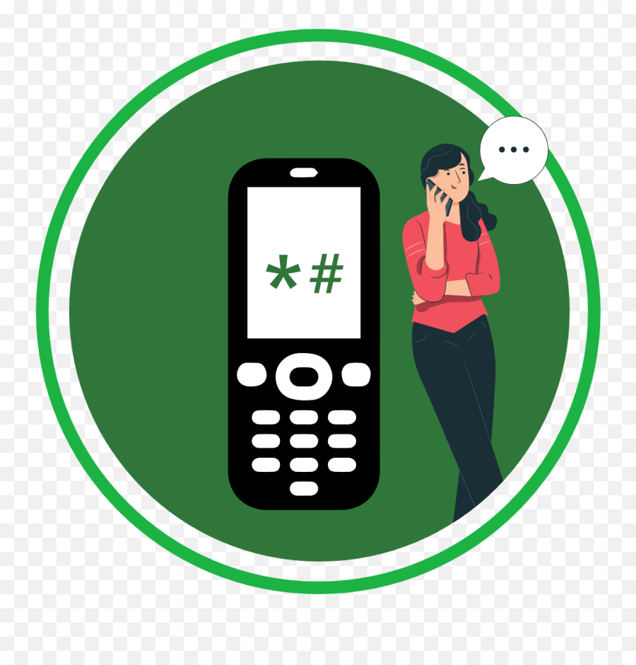 First - Feature Phone Png,Ussd Icon