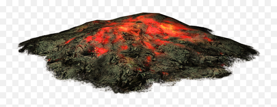 Ash Clipart Real Volcano - Embers Clipart Png,Fire Ash Png