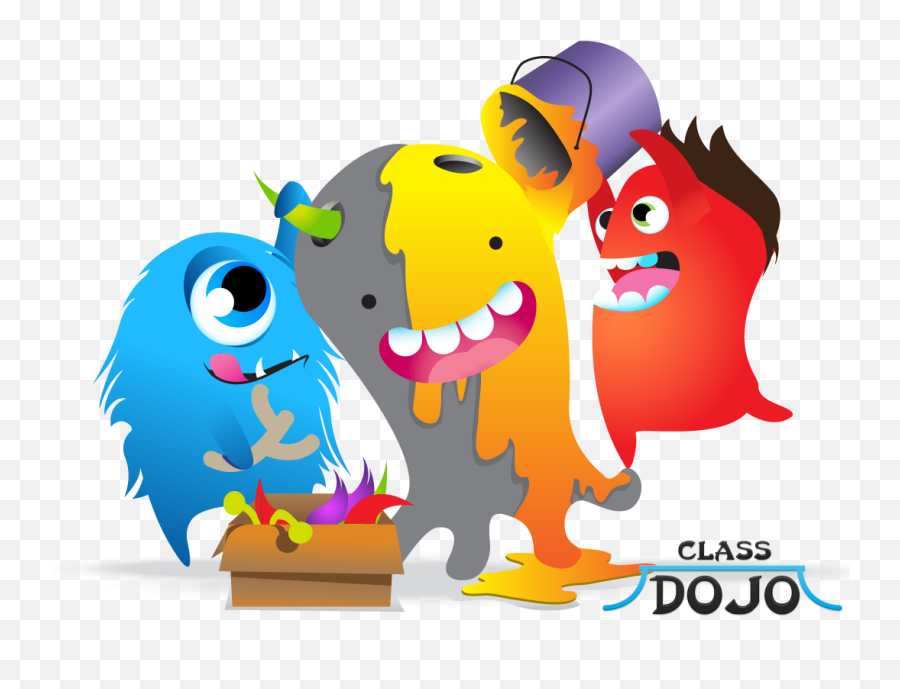 Howe Elementary Third Grade Website - Dojo Clip Art Png,Class Dojo Icon
