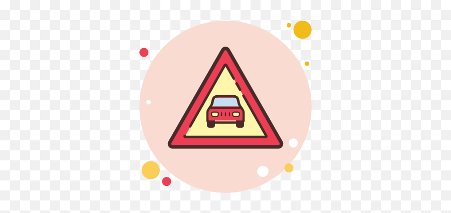 Distance Warning Icon U2013 Free Download Png And Vector - Widgetsmith Icon Aesthetic,Distance Icon Png
