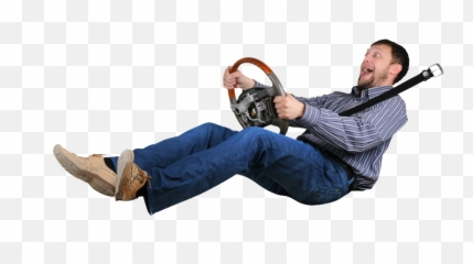 Driving Transparent Background - A Car No png