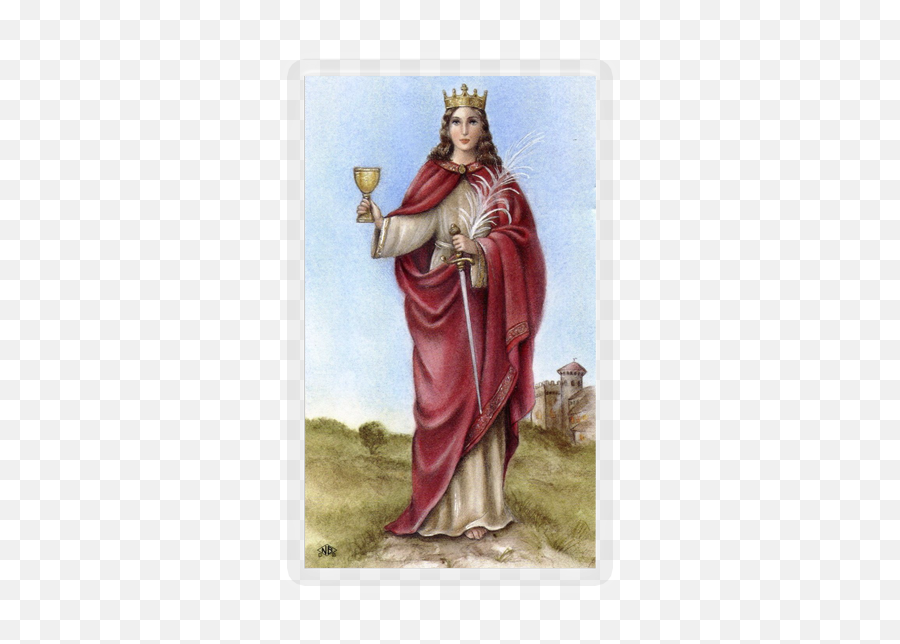 Saint Barbara - Saint Barbara Png,St Barbara Icon