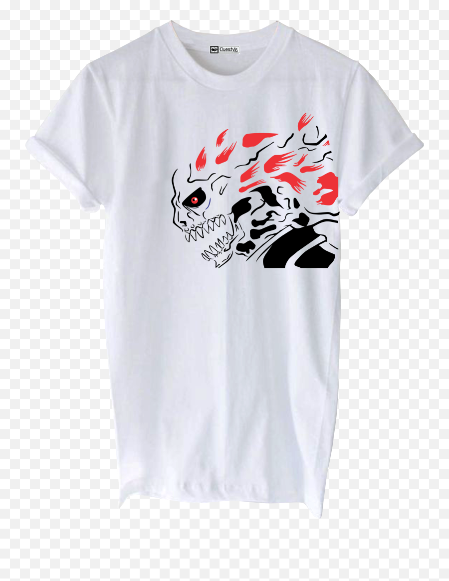 Ghost Rider T - Shirt Png,Ghost Rider Transparent