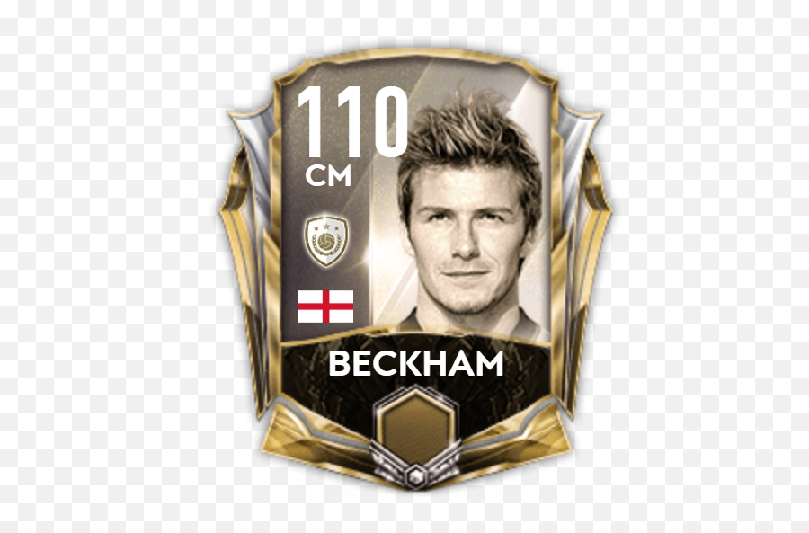 Fifa Mobile Beckham Icon 110 Ovr In - Icon Card Fifa Mobile 21 Png,Fifa Icon Edition