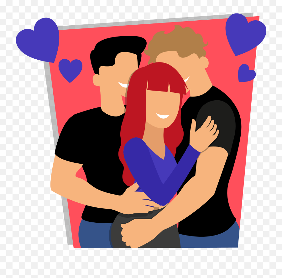 Best Polyamorous Dating Sites 2021 - Hug Png,Okcupid Notification Icon