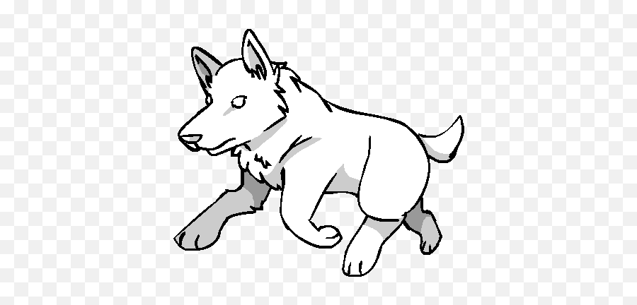 Shawn147 - Wolf Running Perspective Png,Furry Wolf Icon
