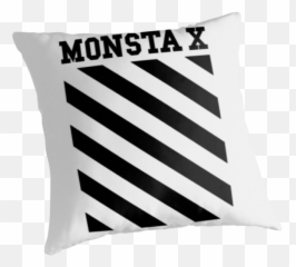 Monsta X Off - Cushion Png,Monsta X Logo Png