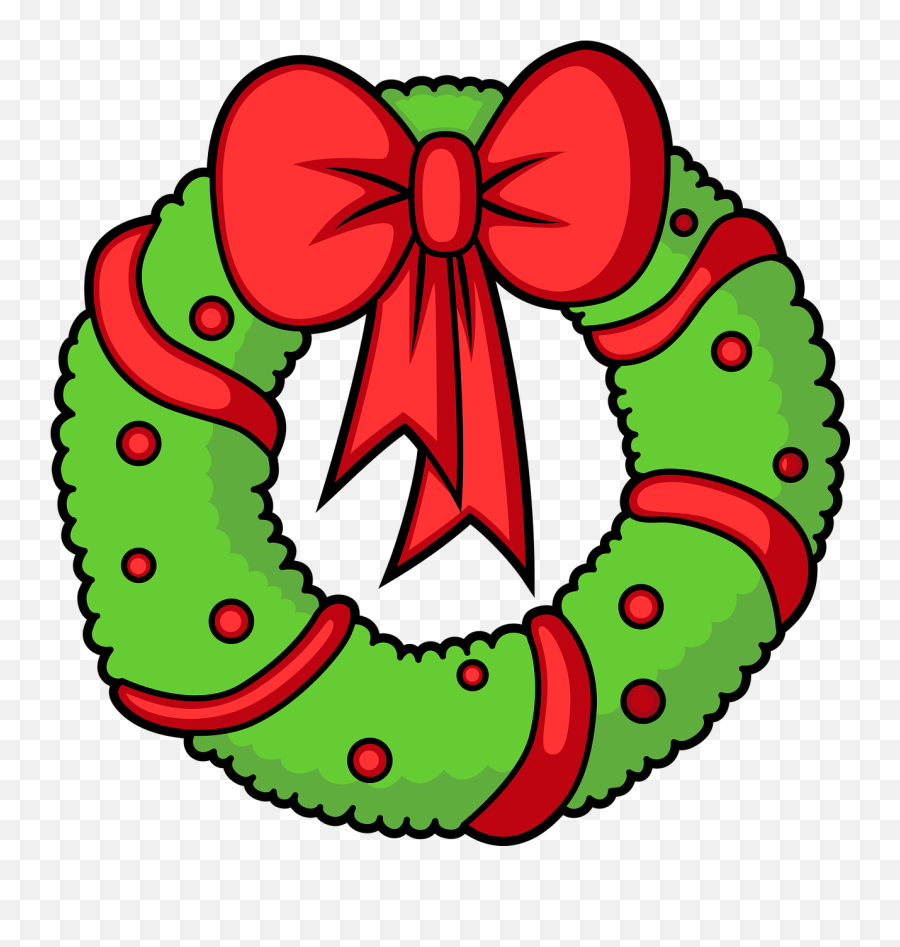 Wreath Advent Christmas - Free Image On Pixabay Clipart Advent Png,Christmas Wreath Icon