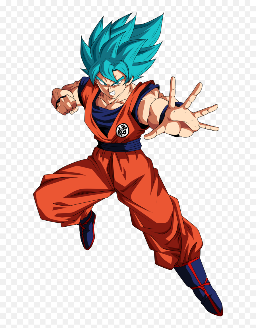 Super Saiyan Blue Goku Ball - Super Saiyan Blue Goku Png,Dragon Ball Fighterz Png