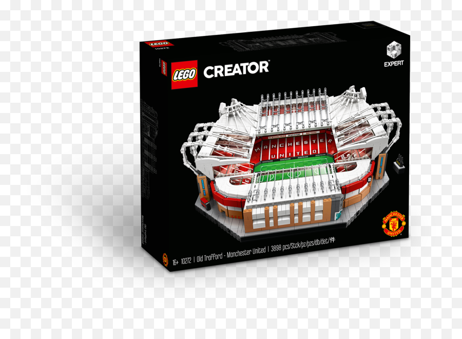 Manchester United Old Trafford Stadium Building Set - 10272 Lego Old Trafford 10272 Png,Shooting Bricks Icon Png