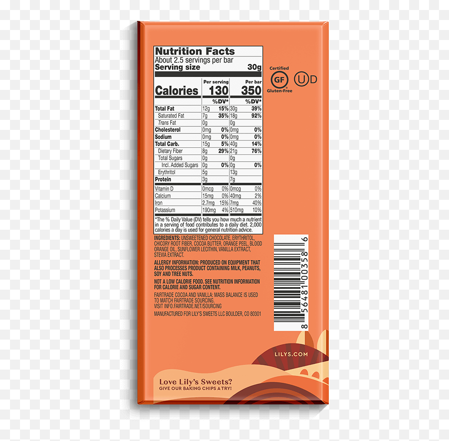 Blood Orange - Product Label Png,Iron Bar Icon