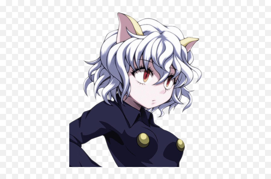 Japanese Rpg Translating - Foxtalestimes Neferpitou Imgur Png,Hunter X Hunter Folder Icon