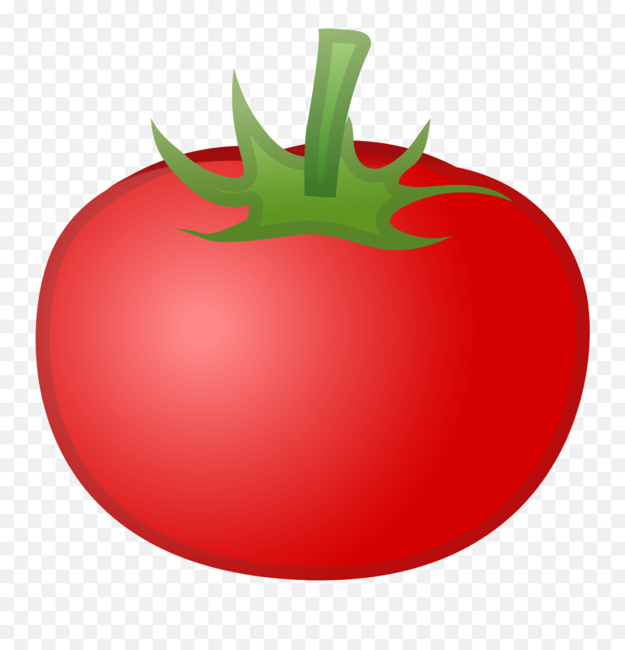 Tomato Clip Round Object Transparent U0026 Png Clipart Free - Tomate Emoji,Object Png