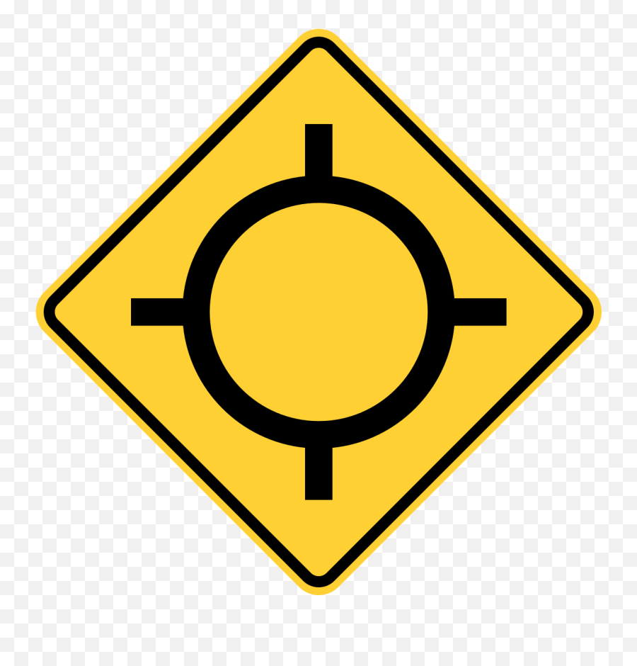 Traffic Signs - Roundabout 12 X 18 Aluminum Sign Street Kielder Observatory Png,Dock Icon Pack