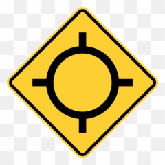 Traffic Signs - Roundabout 12 x 18 Aluminum Street Kielder Observatory png