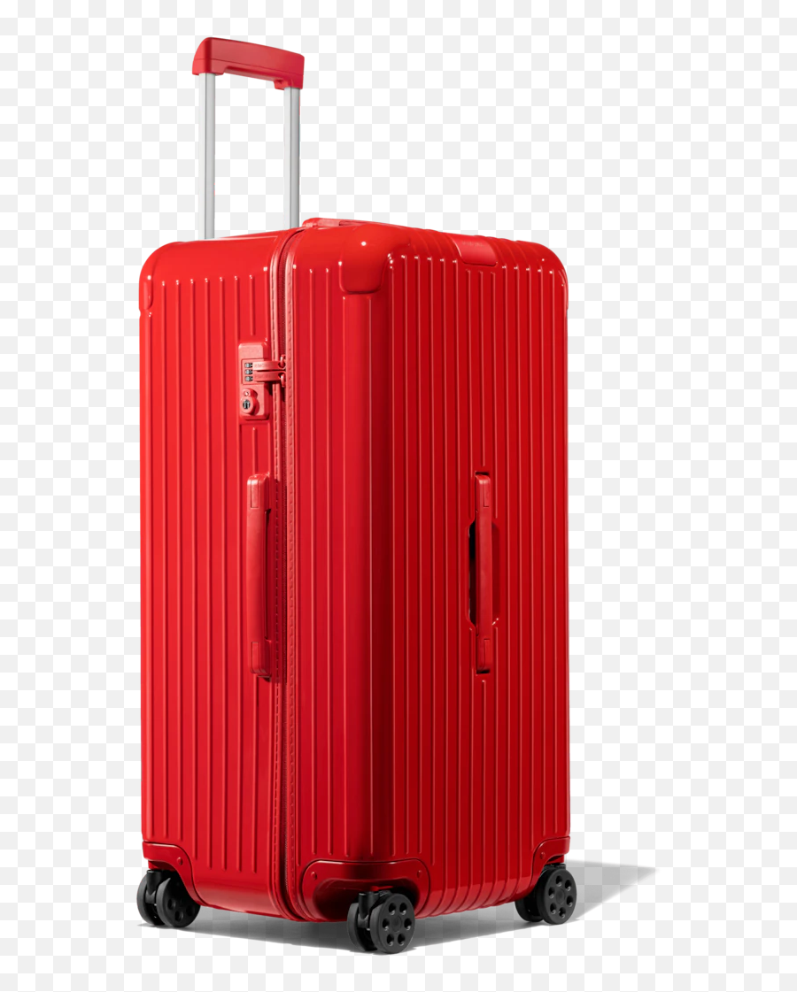 Essential Trunk Plus - Rimowa Red Luggage Png,Airport Luggage Polycarbonate Collection Icon Spinner