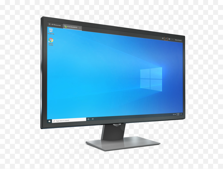 Avd Wvd U2013 Azure Virtual Desktop Stratodesk Notouch Vdi - Electronics Brand Png,Youtube Desktop Icon Windows 10