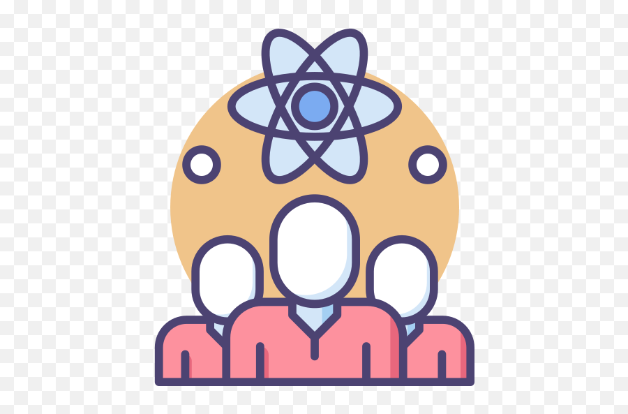 Knowledge Worker Vector Icons Free Download In Svg Png Format - React Native Logo,Hub Icon