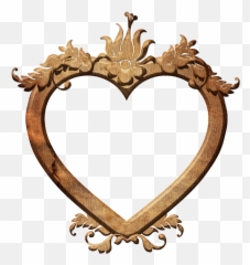 Heart Frame Png Download - Transparent Background