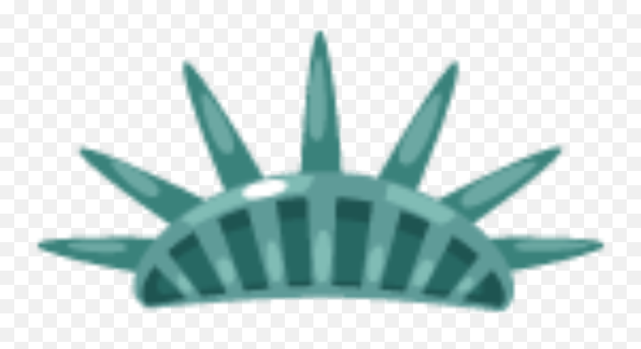 Statue Of Liberty Crown Transparent U0026 Png Clipart Free - Statue Of Liberty Crown Clip Art,Statue Of Liberty Transparent
