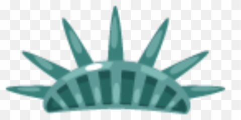 Statue Of Liberty Crown Transparent U0026 Png Clipart Free - Statue Of Liberty Crown Clip Art,Statue Of Liberty Transparent
