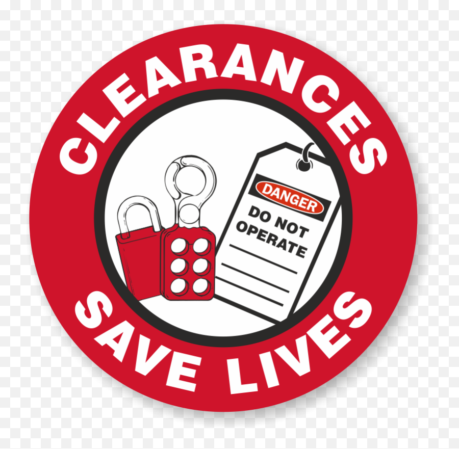 Clearances Save Lives Lockout Hard Hat Decals Signs Sku Hh - Log Out Tag Out Logo Png,Hard Hat Icon Vector