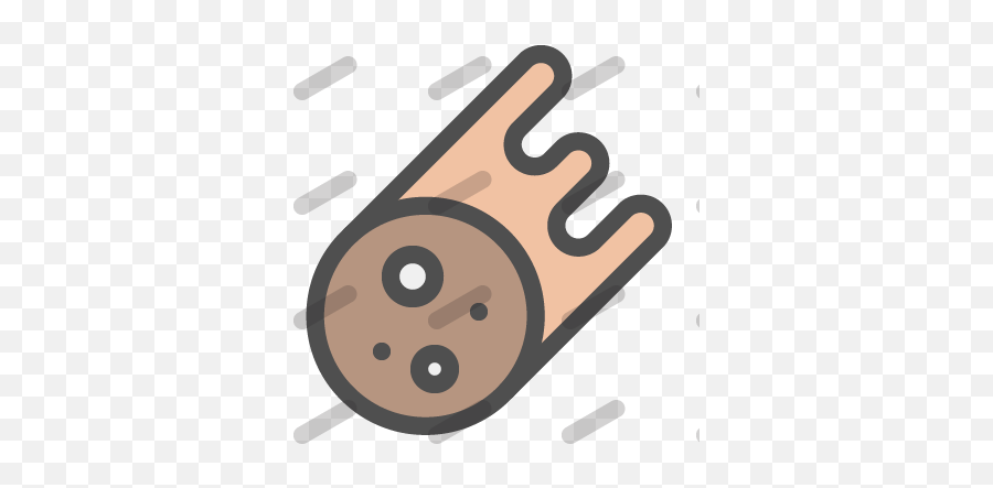 Meteorite Icon Iconbros - Dot Png,Meteor Icon