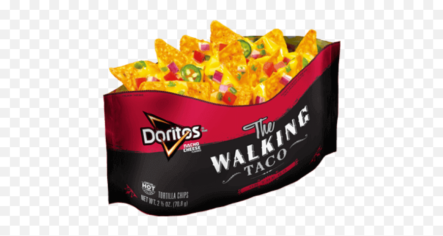 The Walking Taco - Doritos Walking Taco Bags Png,Fritos Logo
