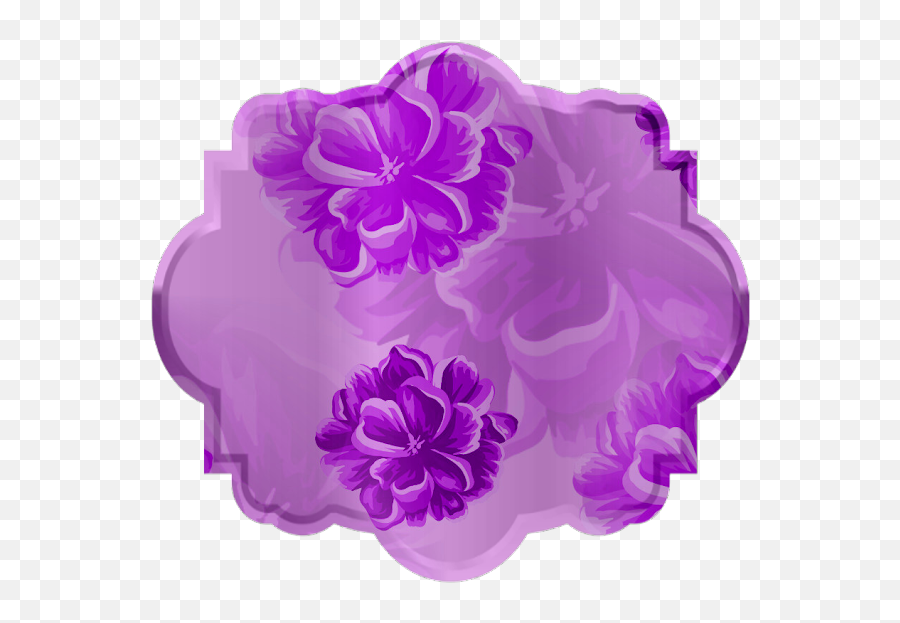 Monica Michielin Alphabets Purple Flowers Pastel Alphabet - Floral Alphabet Letters Monogram Monica Michelin Png,Purple Icon Tumblr