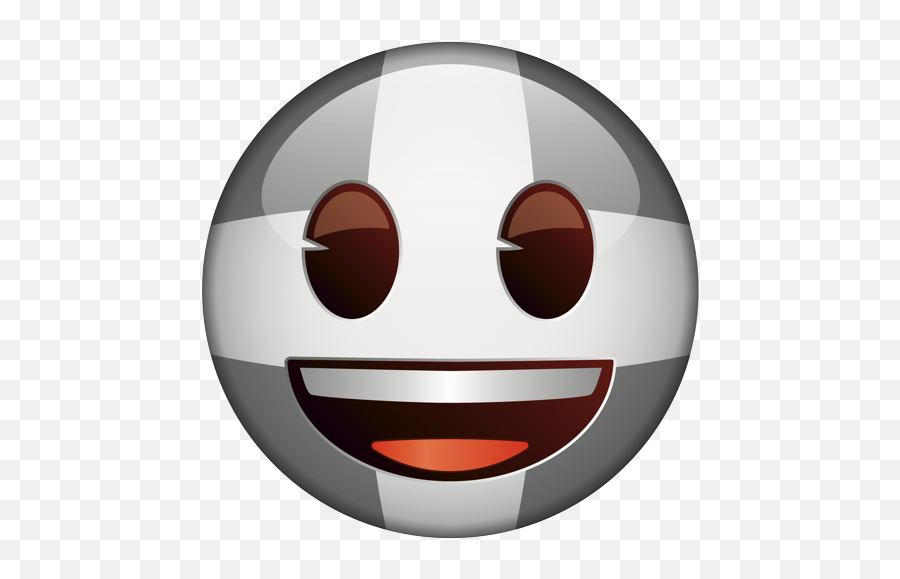 Emoji U2013 The Official Brand Smiling Face Variant Two Greys - Smiley Png,Happy Face Logo